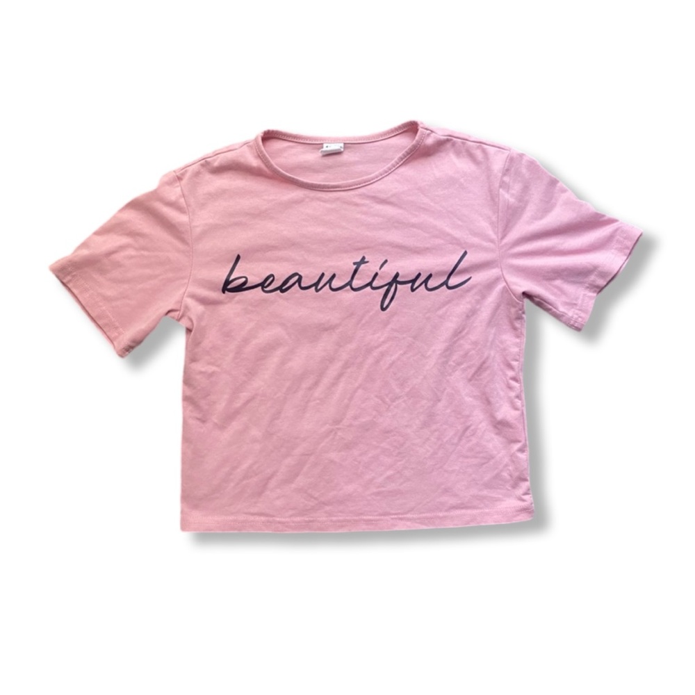 SHEIN Graphic Girls Tee-Shirt Size:8Y